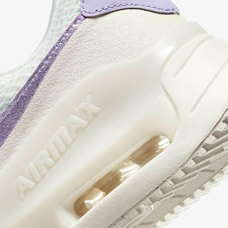 NIKEナイキAIR MAX SYSTM DV6841-100 Nike Air Max SYSTM (Sail/Phantom/Indigo Haze/Oxygen Purple